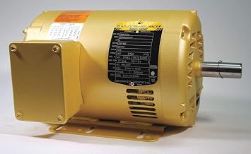 BALDOR Electric 2 HP General Purpose Motor by CAI - BALDOR ELECTRIC – Alloy Steel, Multicolor, Model EM3157TAB909798