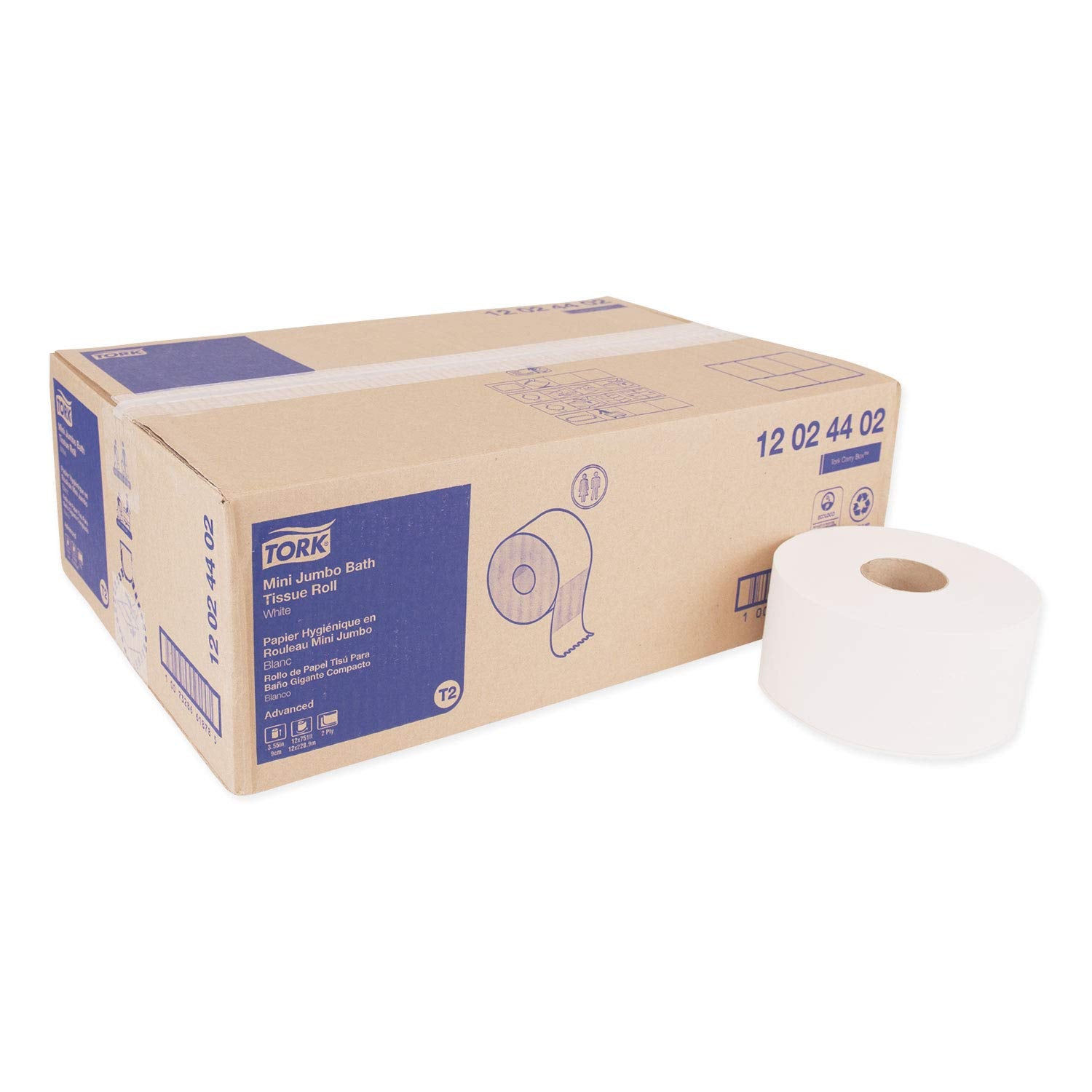 Advanced Mini-Jumbo Roll Bath Tissue