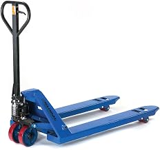 Global Industrial High Capacity Narrow Fork Pallet Jack, 21"W x 48"L Forks