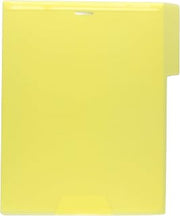 Pendaflex Poly View Folders, Letter, Assorted Colors, 6/PK