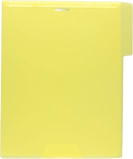 Pendaflex Poly View Folders, Letter, Assorted Colors, 6/PK