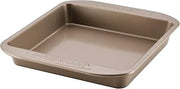 Farberware Nonstick Square Cake Pan 9-Inch, Mocha