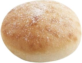 Europastry Large Crystal Sliced Burger Bun, 2.75 Ounce -- 60 per case.