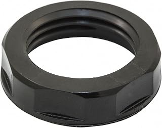 Hubbell Cord Connector Locknut, Nylon, 1/2 in