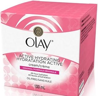 Olay Active Hydrating Cream Original 2 oz (Pack of 12)