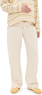DL1961 Women's x Bumpsuit DL Aura Taylor Relaxed Barrel Maternity Jeans