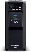 CyberPower CP850PFCLCD PFC Sinewave UPS Battery Backup and Surge Protector