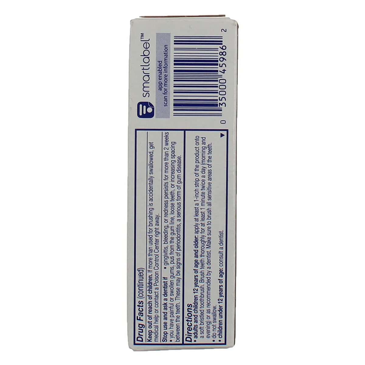 Total Toothpaste by Colgate – 0.88 Ounce (Pack of 8), Pack of 8, Model 035000459862-8a