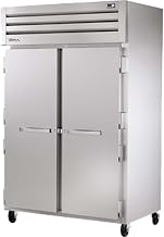 True STA2R-2S Reach In Refrigerator 53" 2 Section 2 Solid Doors