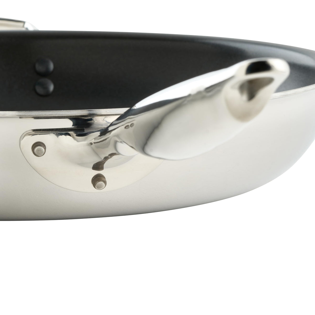 Winco 14" / Non Stick / Silver Woks & Stir-Fry Pans