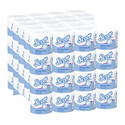 KCC04460 - Scott 2ply Standard Roll Bath Tissue by Kimberly-Clark – 80 Rolls, Recycled Fiber, White, Model 1998707