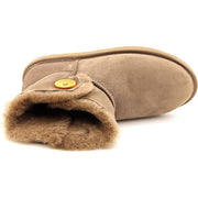 Valery Mini Boot - Women's Chestnut by EMU – 6, Mushroom, Model W10951-CHE-6