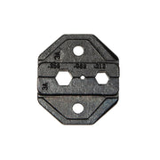 KLEIN TOOLS RG58, RG59, RG6, RG62 Die Set, VDV200-010, VDV212-803 (II) / 12.5 x 1.2 x 0.8 inches / Black Crimpers