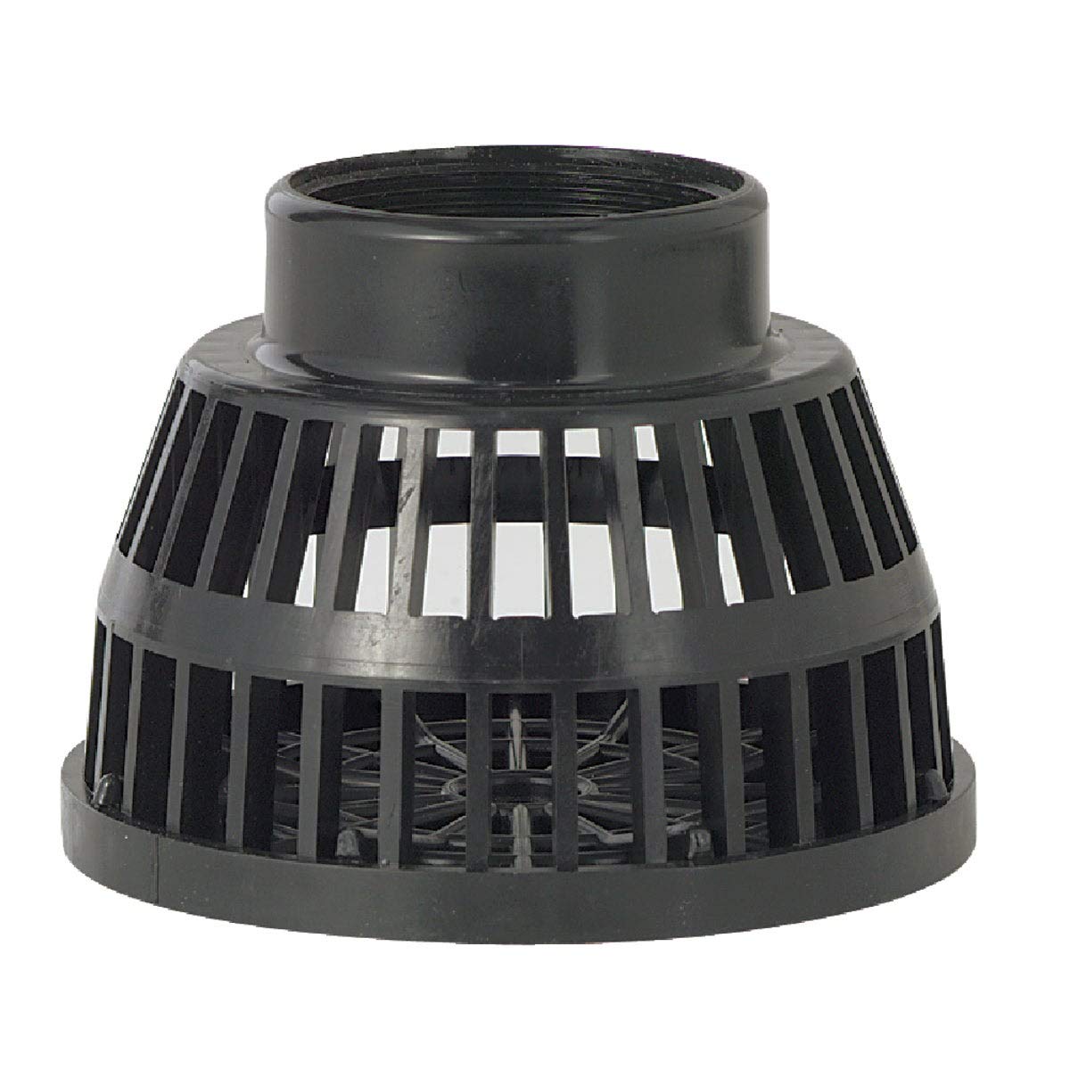 Suction Strainers by Apache – 6"L x 4.5"W x 4.5"H, Polypropylene, Black, Model 70002780