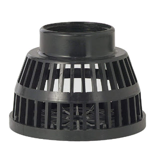 Suction Strainers by Apache – 6"L x 4.5"W x 4.5"H, Polypropylene, Black, Model 70002780