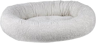 Bowsers Donut Bed, X-Small, Ivory Sheepskin