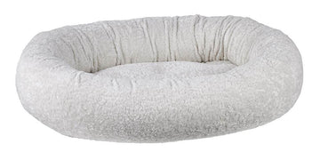 Donut Bed by Bowsers – Polyester, ivory, Model 19291