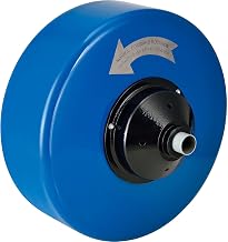 Global Industrial Wire Core Cable With Drum Assembly, 5/8"x100', For 670441