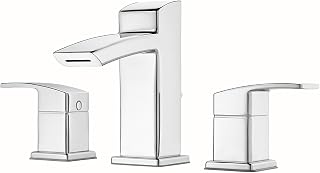 Pfister LG49DF2C Kenzo 2-Handle 8" Widespread Bathroom Faucet, Polished Chrome