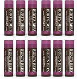 Burt's Bees Sweet Violet Tinted Lip Balm with Shea Butter & Botanical Wax 100% Natural Origin (12)