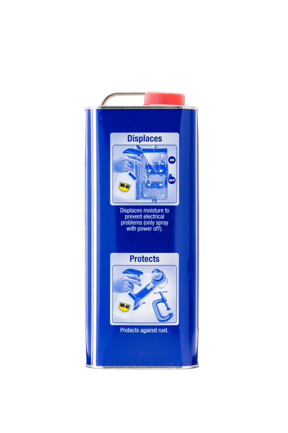 WD-40 1-Pack / 1-Gallon / White Cleaners