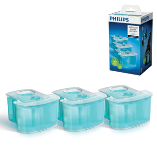 SmartClean Cleaning Cartridge Pack 3 [] by PHILIPS – 3pack, Blue, Model JC303/50