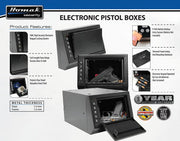 Homak 3.5 Inch / Flat Black / Industrial Tool Boxes