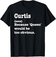 CURTIS Sarcasm Queen Tee - Custom CURTIS Women's T-Shirt