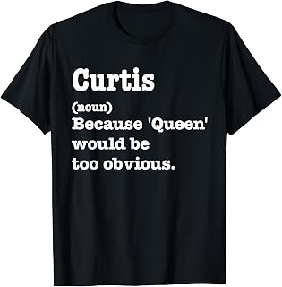 CURTIS Sarcasm Queen Tee - Custom CURTIS Women's T-Shirt