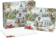 Lang, Lord Is My Shepherd Boxed Christmas Cards by Susan Winget