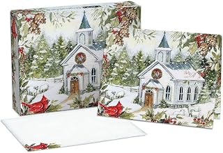 Lang, Lord Is My Shepherd Boxed Christmas Cards by Susan Winget