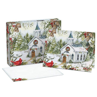Lord Is My Shepherd Boxed Christmas Cards by Susan Winget by Lang – 6.875 inches x 5.375 inches, Paper, Multicolor, Model 1004895