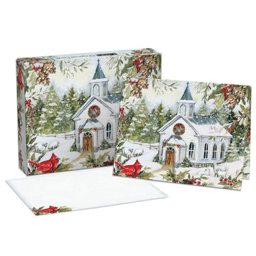 Lord Is My Shepherd Boxed Christmas Cards by Susan Winget by Lang – 6.875 inches x 5.375 inches, Paper, Multicolor, Model 1004895