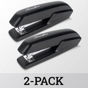Standard Stapler by Swingline – Pack of 2, Plastic, Black, Model S7054501AZ