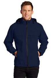 Men's Tall Torrent Waterproof Jacket by Port Authority – X-Large Extra Tall, True Navy, Model Tlj333