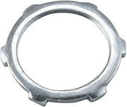 RACO 1199-10 Locknut, 3-Inch Trade Size, Steel, Rigid/IMC Conduit, Non-UL