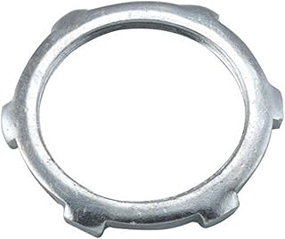 RACO 1199-10 Locknut, 3-Inch Trade Size, Steel, Rigid/IMC Conduit, Non-UL