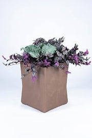 Commercial Zone ModTec Small Planter Bronze