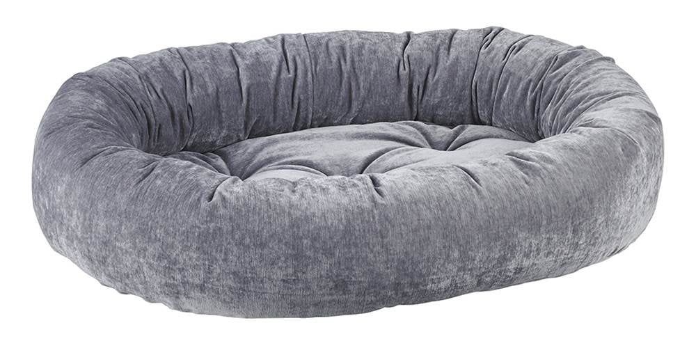 Donut Bed by Bowsers – Medium, Polyester, grey, Model 19122