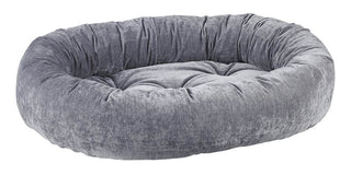 Donut Bed by Bowsers – Polyester, grey, Model 19124