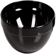 Aps Paderno World Cuisine Black Melamine Bowl, 9-Inch