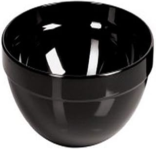 Aps Paderno World Cuisine Black Melamine Bowl, 9-Inch
