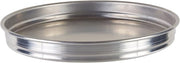 Winco 10"x1.5" Aluminum Pizza Pan