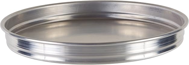 Winco 10"x1.5" Aluminum Pizza Pan