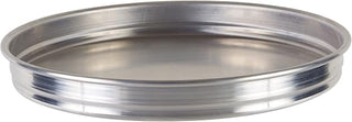 Winco 10"x1.5" Aluminum Pizza Pan