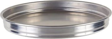 Winco 10"x1.5" Aluminum Pizza Pan