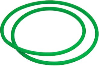 Global RP9005 Drive Wheel Belt Replacement Part for Push Sweeper