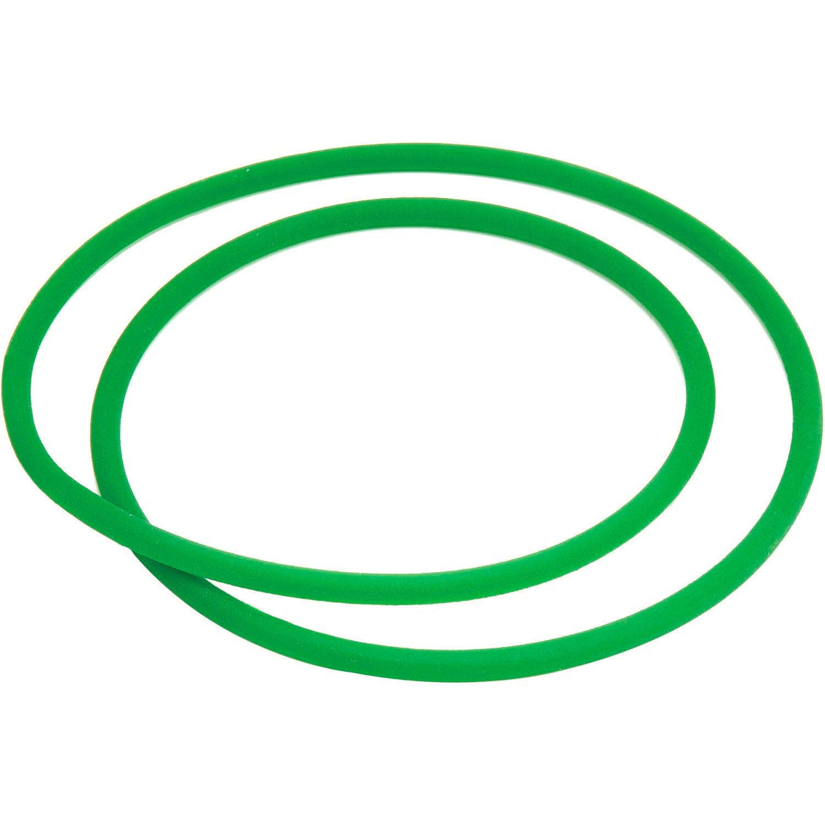 Drive Wheel Belt Replacement Part for Push Sweeper by Global – Green, Model RP9005