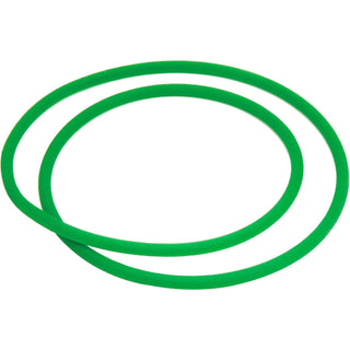 Drive Wheel Belt Replacement Part for Push Sweeper by Global – Green, Model RP9005