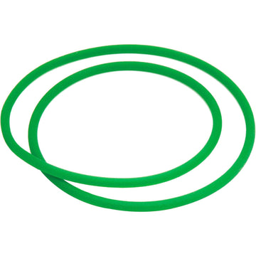 Drive Wheel Belt Replacement Part for Push Sweeper by Global – Green, Model RP9005
